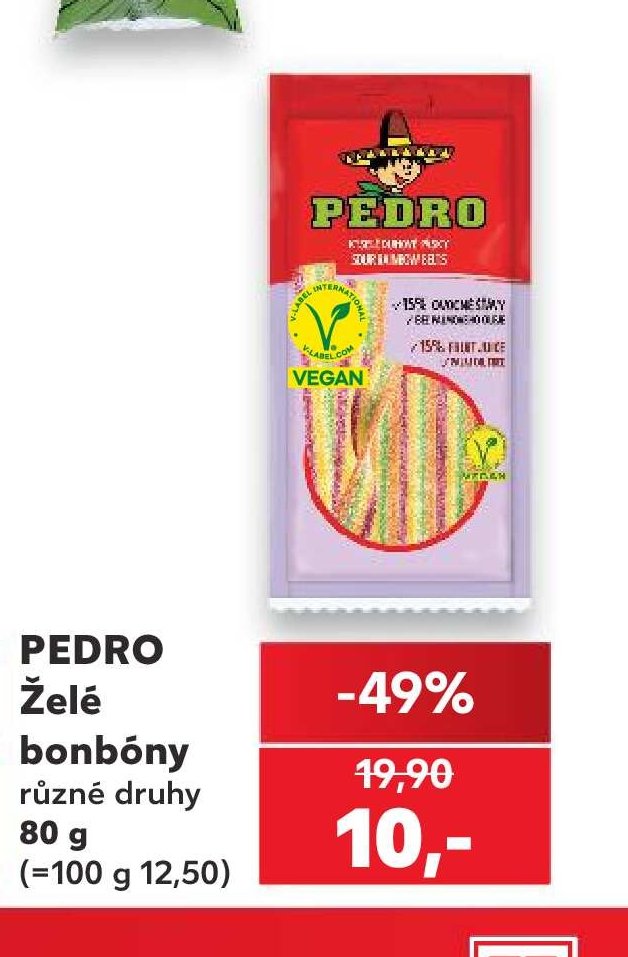 Pedro Želé bonbóny
