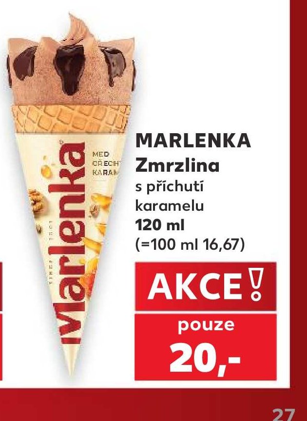 MARLENKA Zmrzlina