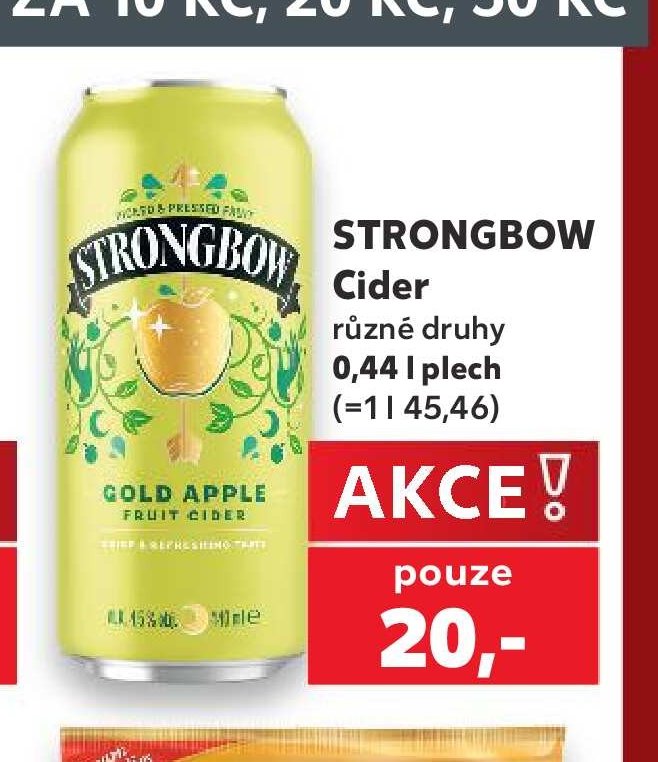 STRONGBOW cider