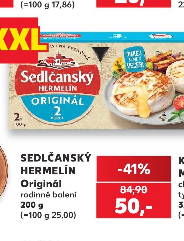 SEDLČANSKÝ HERMELÍN Originál