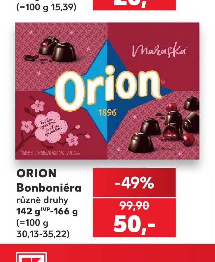 ORION Bonboniéra