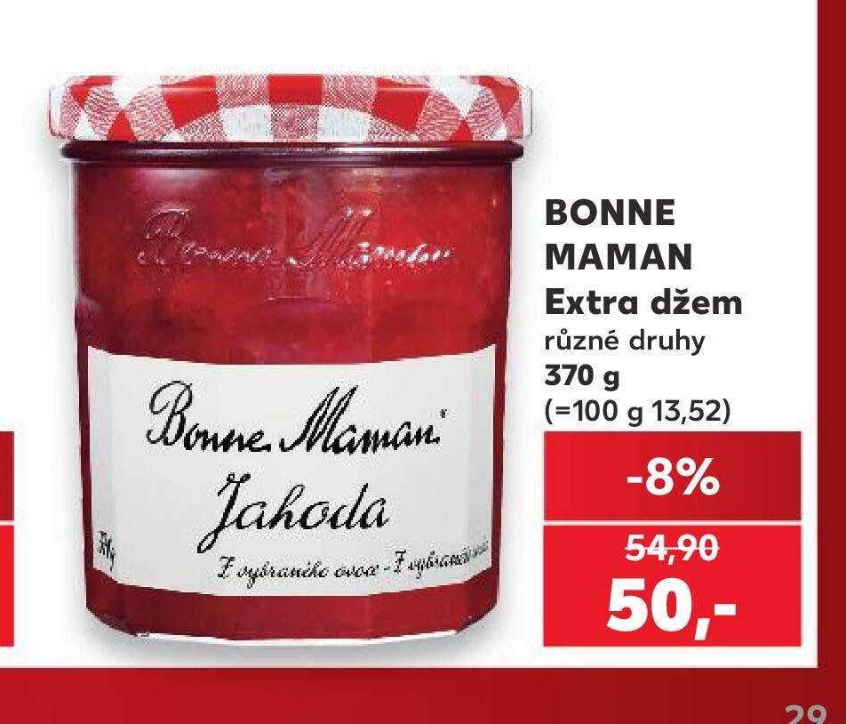 BONNE MAMAN Extra džem