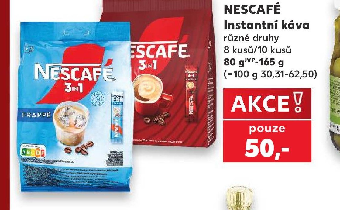 NESCAFÉ Instantní káva