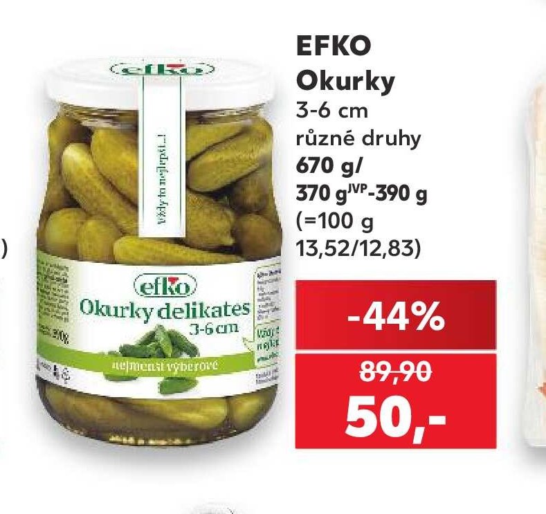 EFKO Okurky