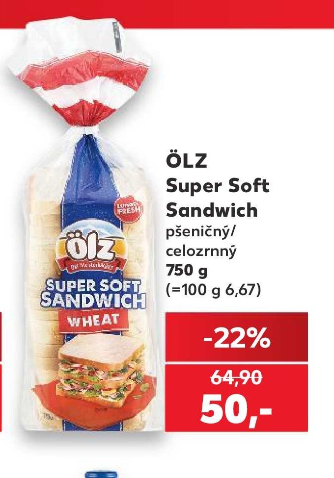 ÖLZ Super Soft Sandwich