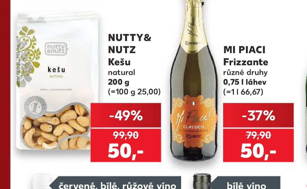 NUTTY&NUTZ Kešu natural