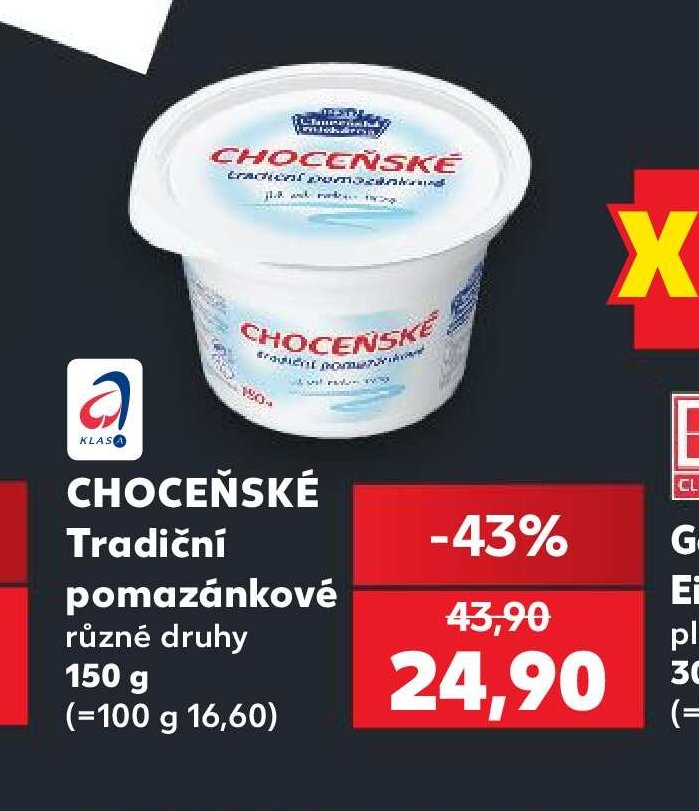 CHOCEŇSKÉ Tradiční pomazánkové