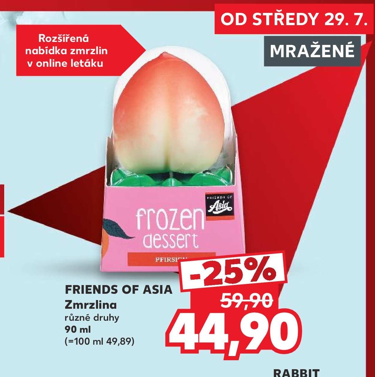 FRIENDS OF ASIA Zmrzlina