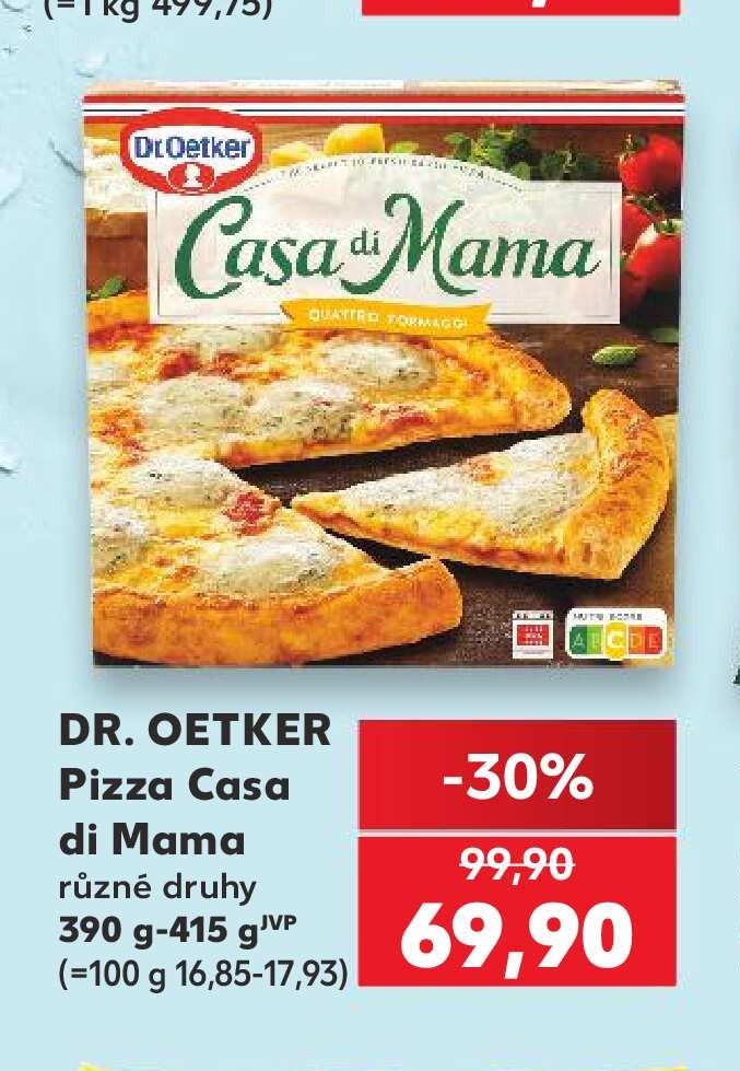 DR. OETKER Pizza Casa di Mama