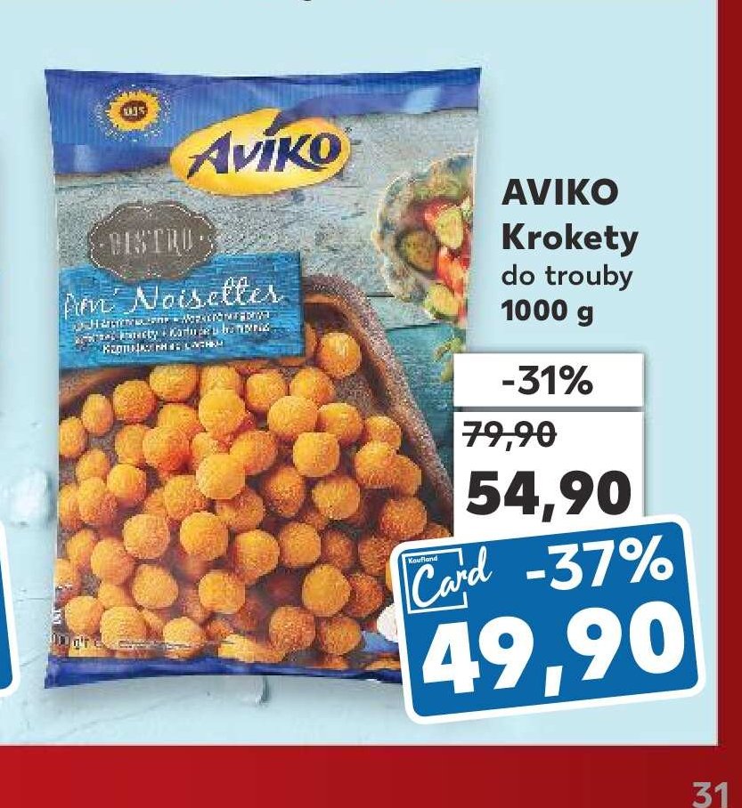 AVIKO Krokety do trouby 1000 g