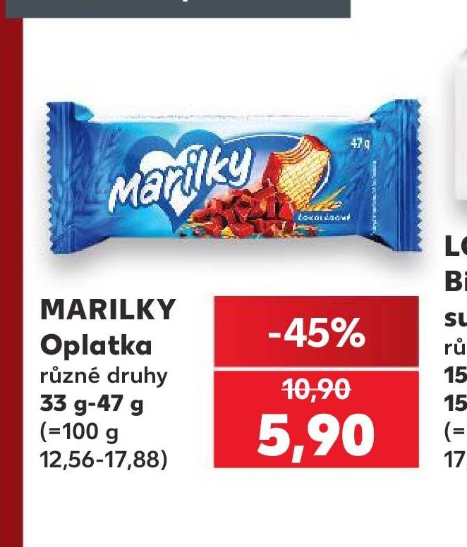 MARILKY Oplatka