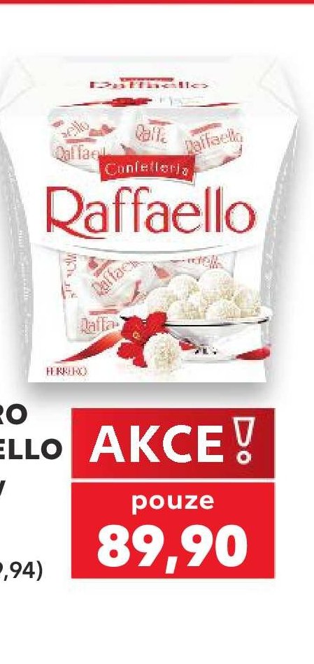 FERRERO RAFFAELLO Pralinky