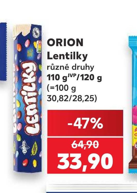 ORION Lentilky