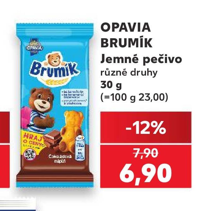 OPAVIA BRUMÍK Jemné pečivo