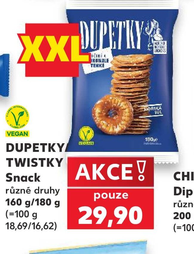 DUPETKY TWISTKY Snack