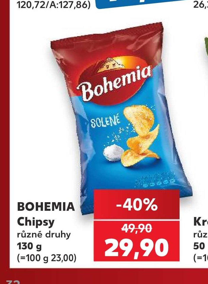 BOHEMIA Chipsy