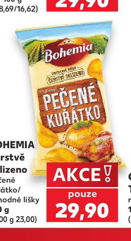 BOHEMIA Čerstvě Sklizeno Pečené kuřátko