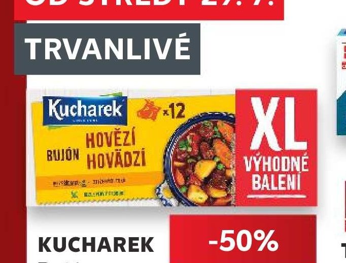 Kucharek Bujón 120 g