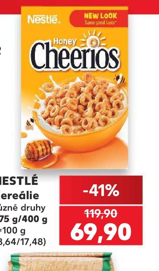 Nestlé Cereálie různé druhy 375 g