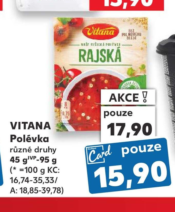 Vitana polévka 45 g