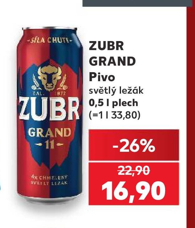 Zubr Grand Pivo
