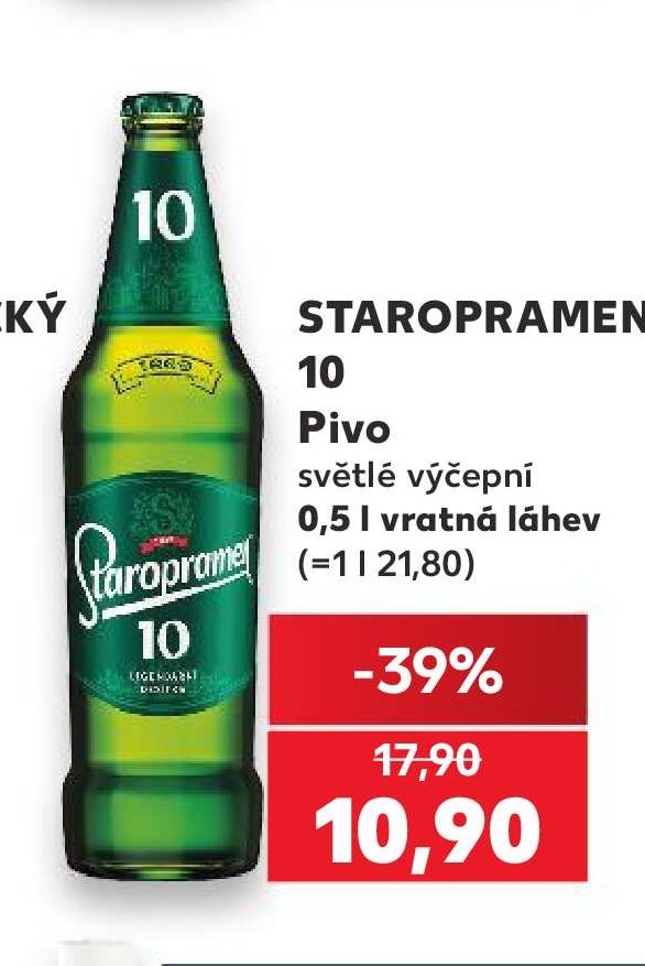 Staropramen 10 Pivo