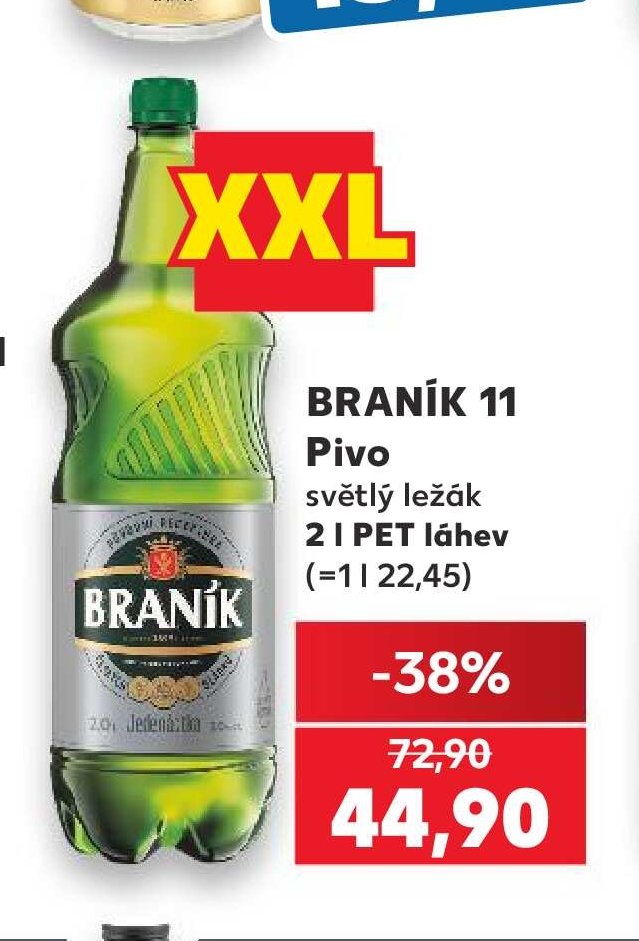 Braník 11 Pivo