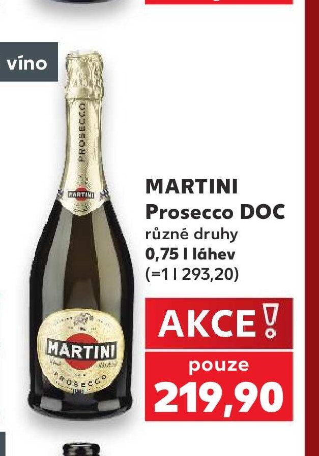Martini Prosecco DOC
