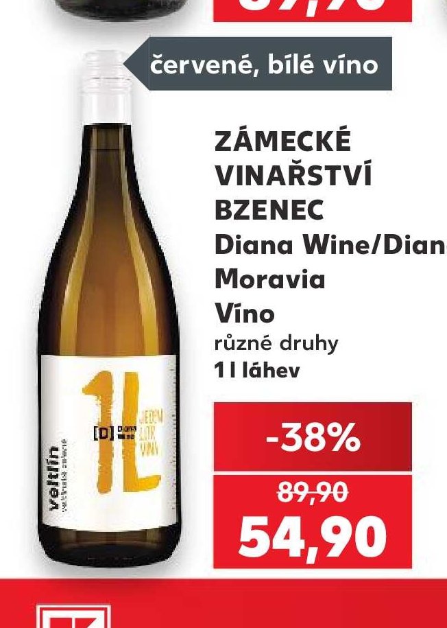 Zámecké vinařství Bzenec Diana Wine/Diana Moravia