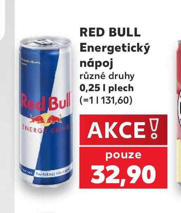 Red Bull Energetický nápoj