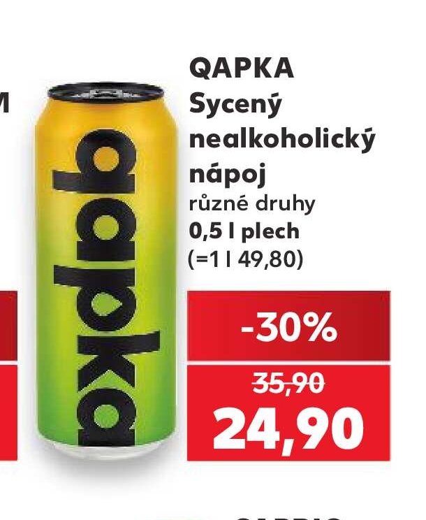 Qapka Sycený nealkoholický nápoj