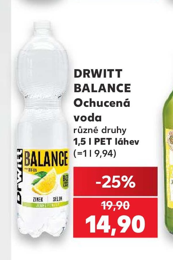 Drwitt Balance Ochucená voda
