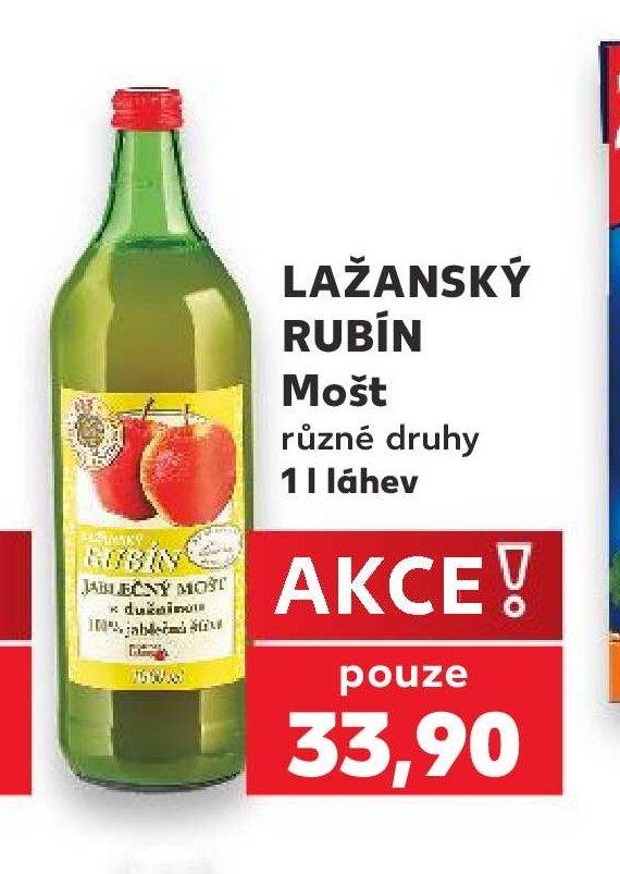 Lažanský Rubín Mošt