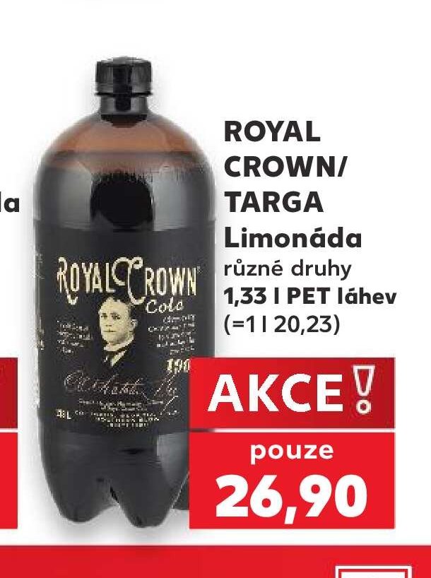 Royal Crown / Targa Limonáda