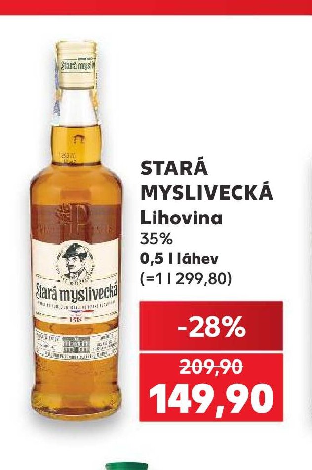 STARÁ MYSLIVECKÁ