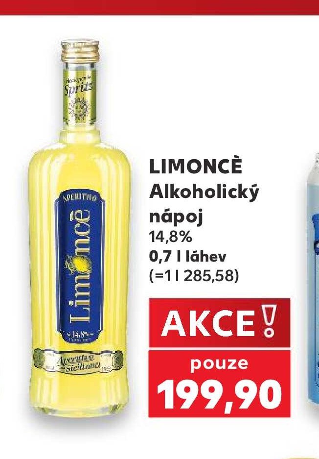 LIMONČE Alkoholický nápoj