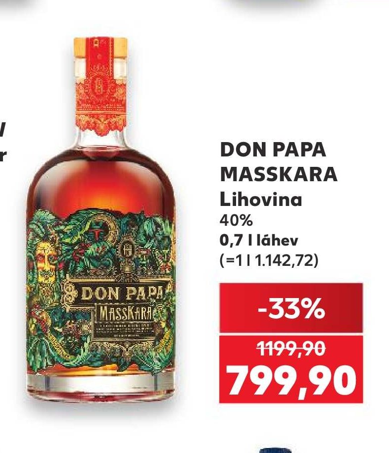 DON PAPA MASSKARA Lihovina