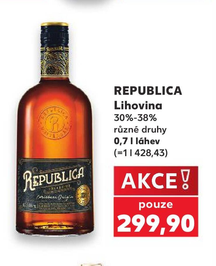 REPUBLICA Lihovina