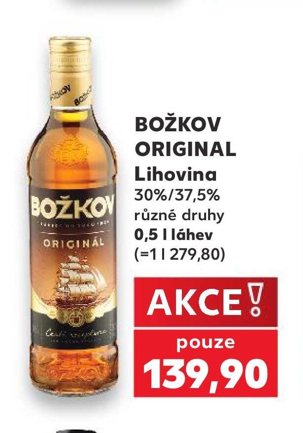 BOŽKOV ORIGINAL Lihovina