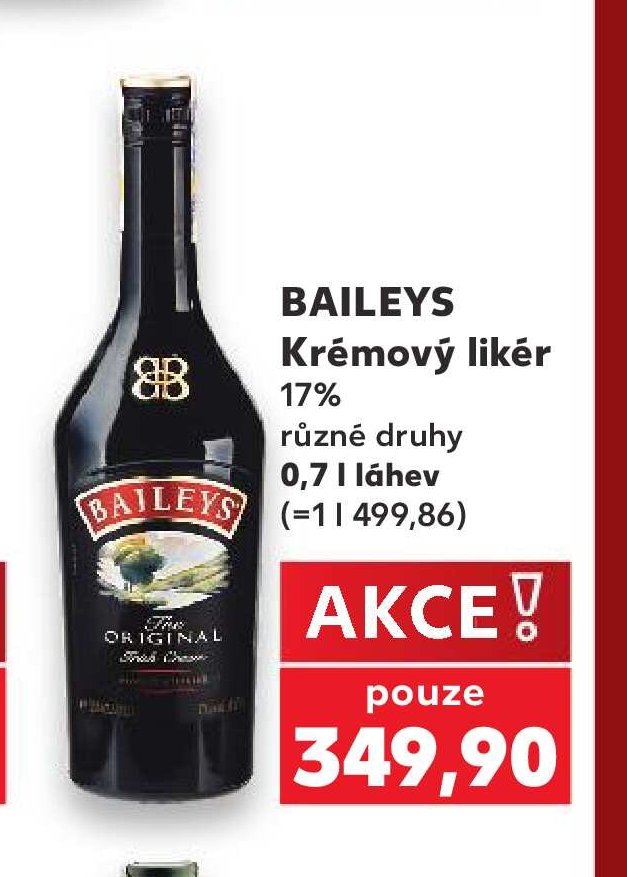 BAILEYS Krémový likér