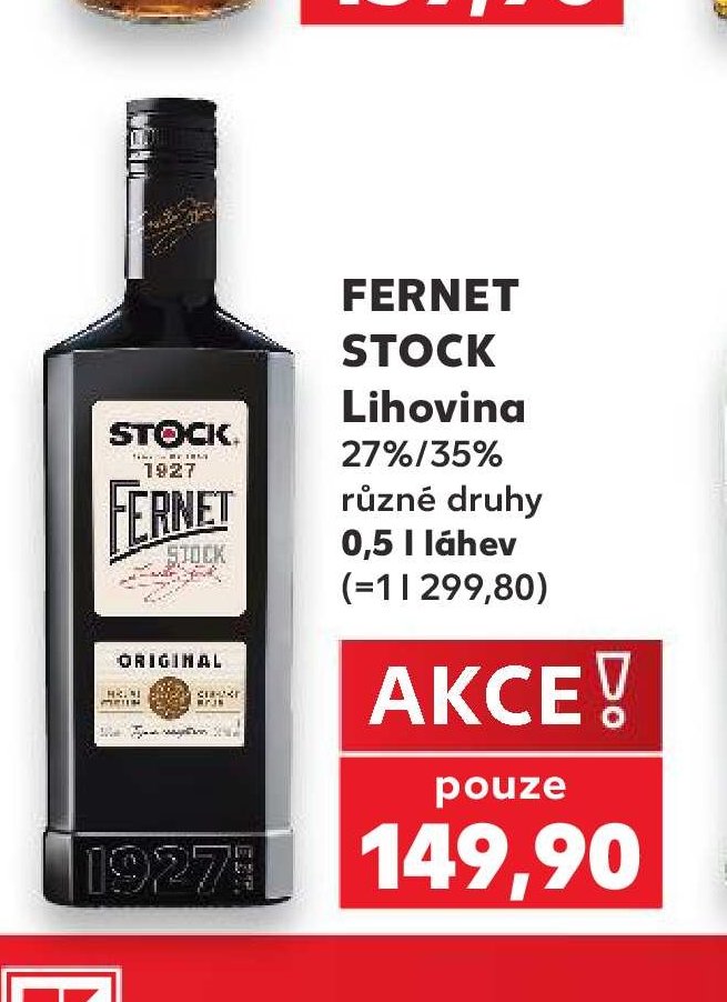 FERNET STOCK Lihovina