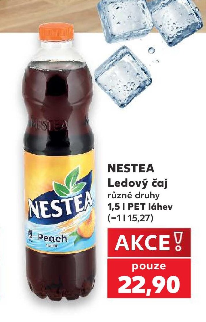NESTEA Ledový čaj různé druhy 1,5 l PET láhev