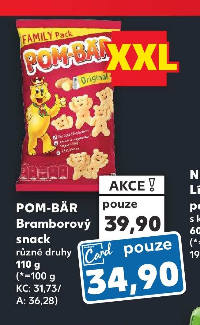 POM-BÄR Bramborový snack
