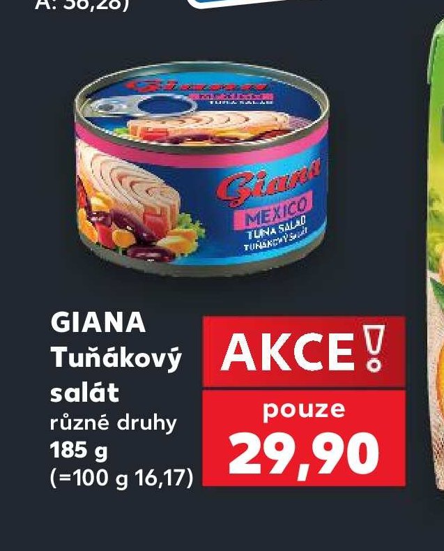 GIANA Tuňákový salát