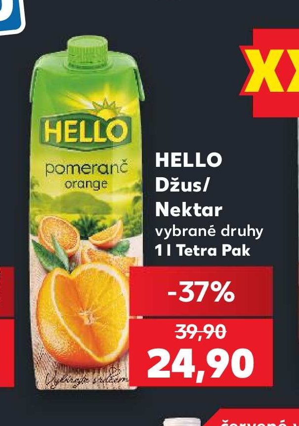 HELLO Džus/Nektar