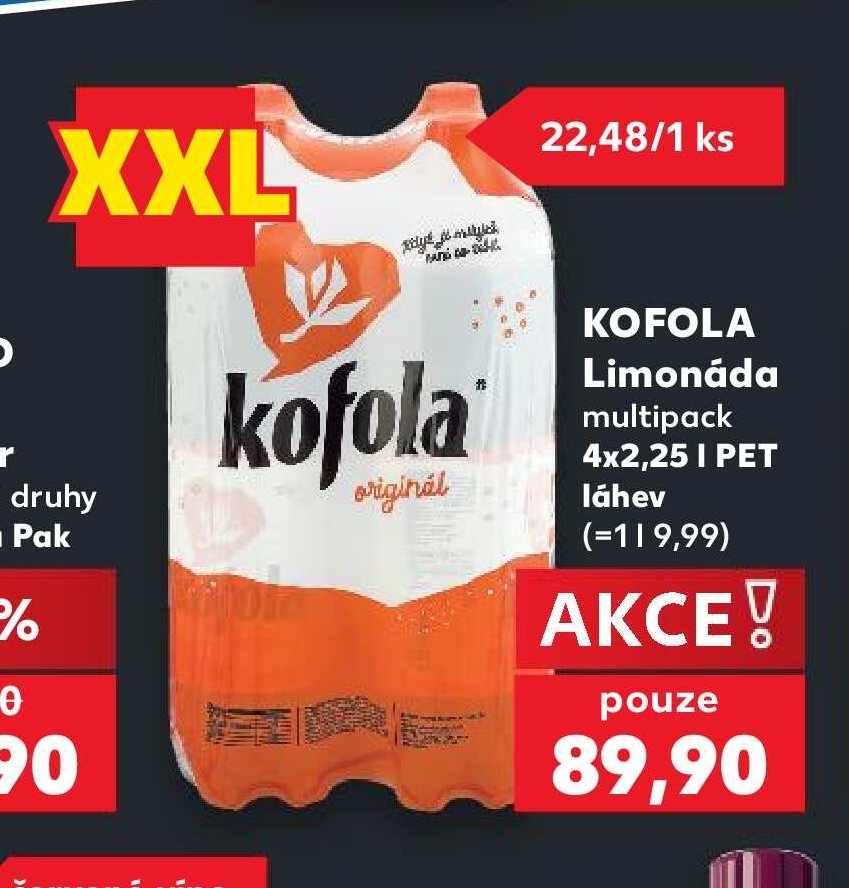 KOFOLA Limonáda