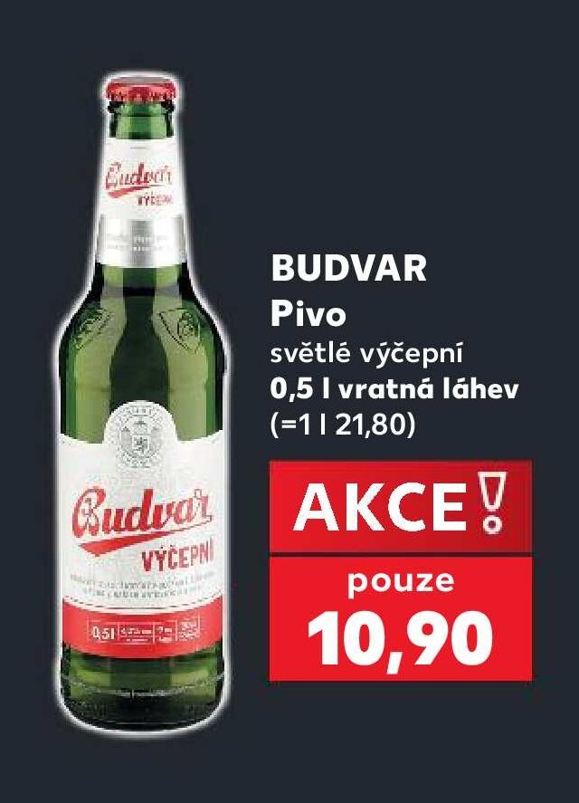 BUDVAR Pivo
