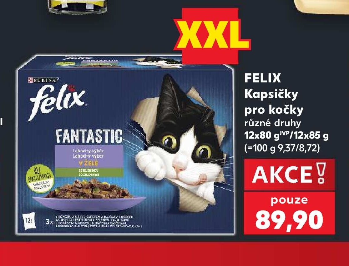 FELIX Kapsičky pro kočky