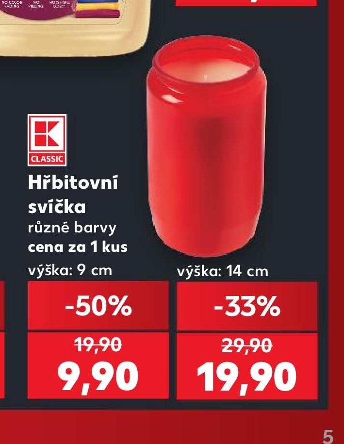 HŘBITOVNÍ svíčka