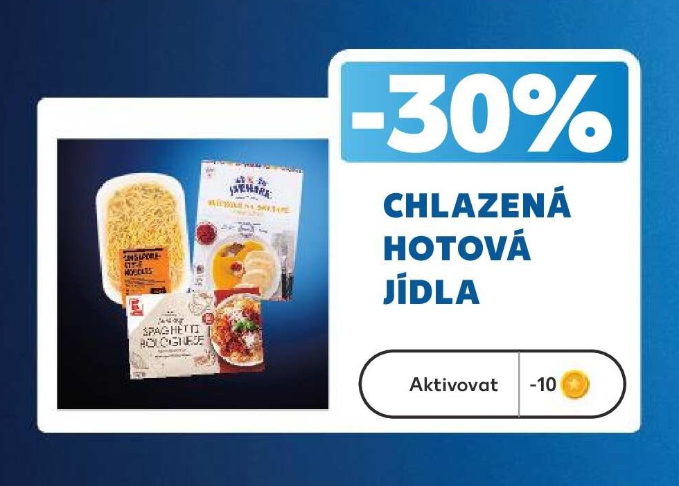 Chlazená hotová jídla